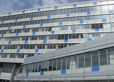 Ústřední telekomunikační budova